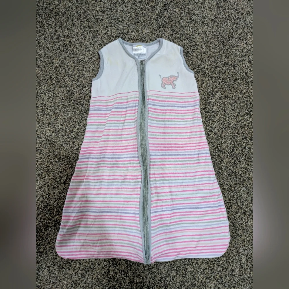 Halo Sleepsack for Babies Pink Cotton‎ Lightweight size Small 0-6mo